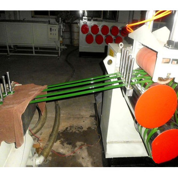 PET-Umreifungsband-Fertigungsstraße der Extruder-Maschine